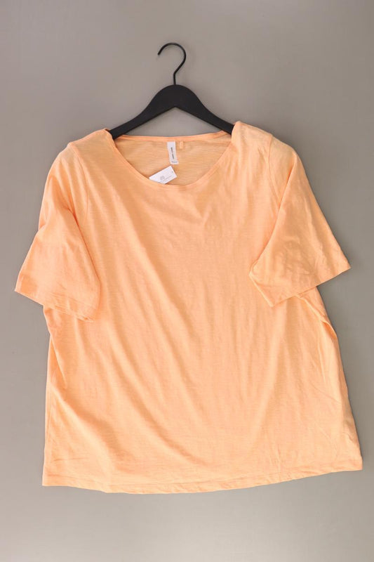 Gerry Weber T-Shirt Gr. 48 Kurzarm orange aus Baumwolle