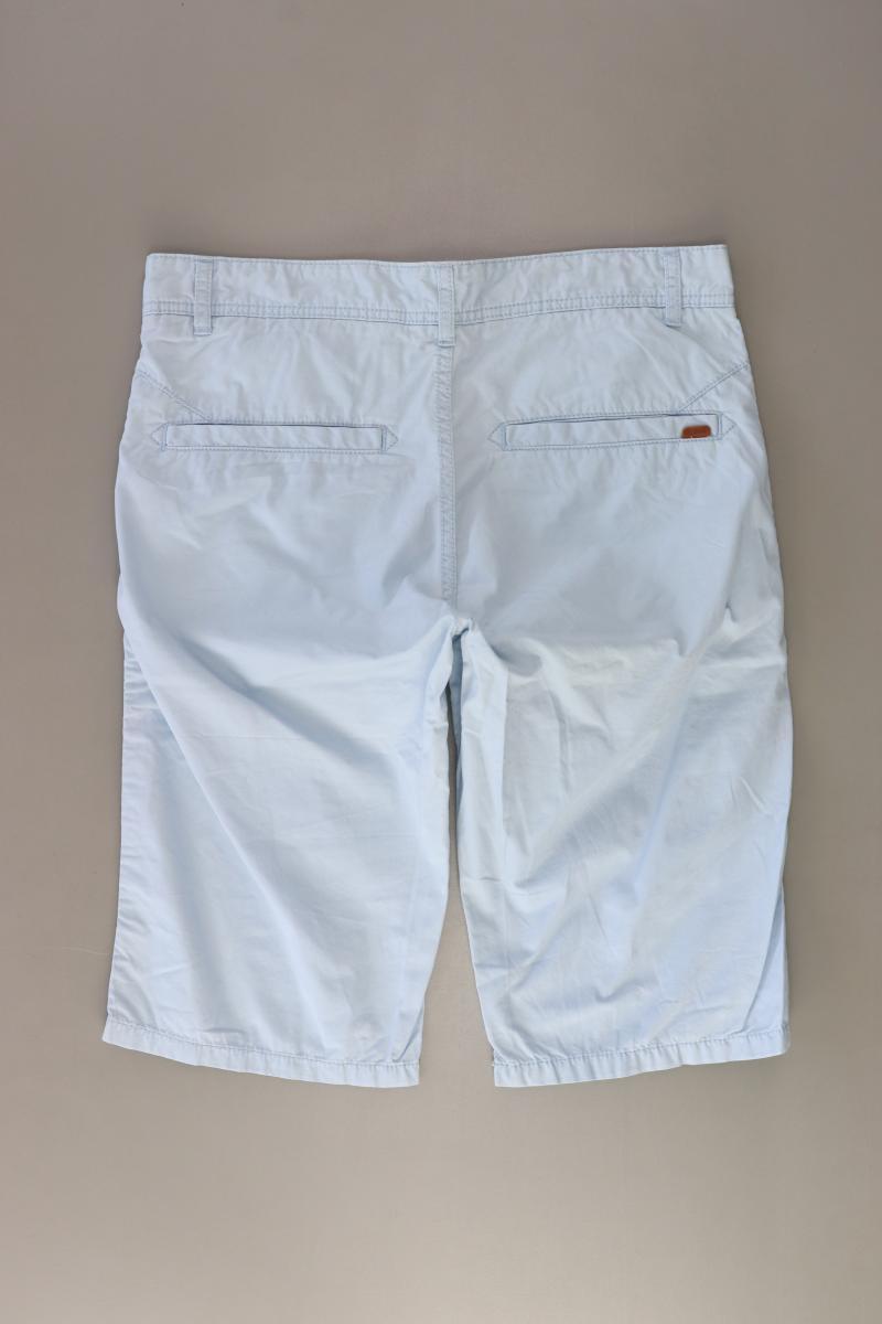 edc by Esprit Shorts für Herren Gr. W31 blau aus Baumwolle