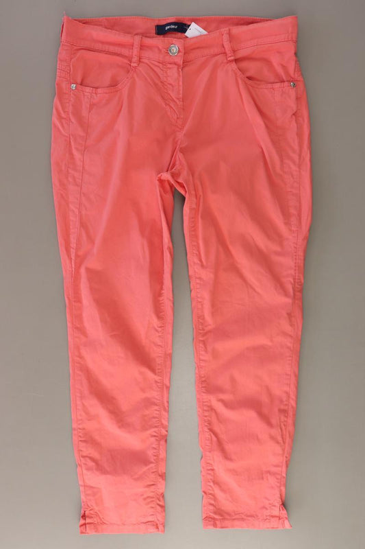 Gardeur Hose Gr. 38 orange aus Baumwolle