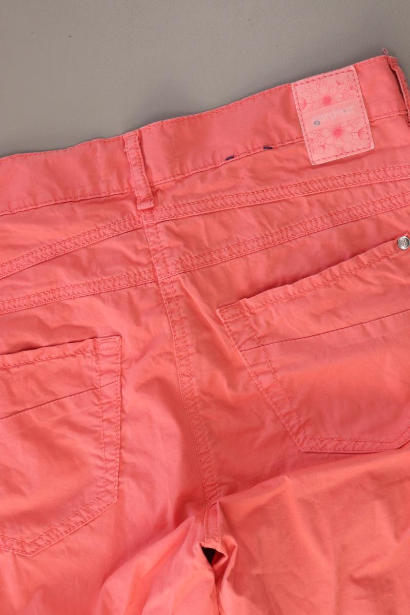 Gardeur Hose Gr. 38 orange aus Baumwolle