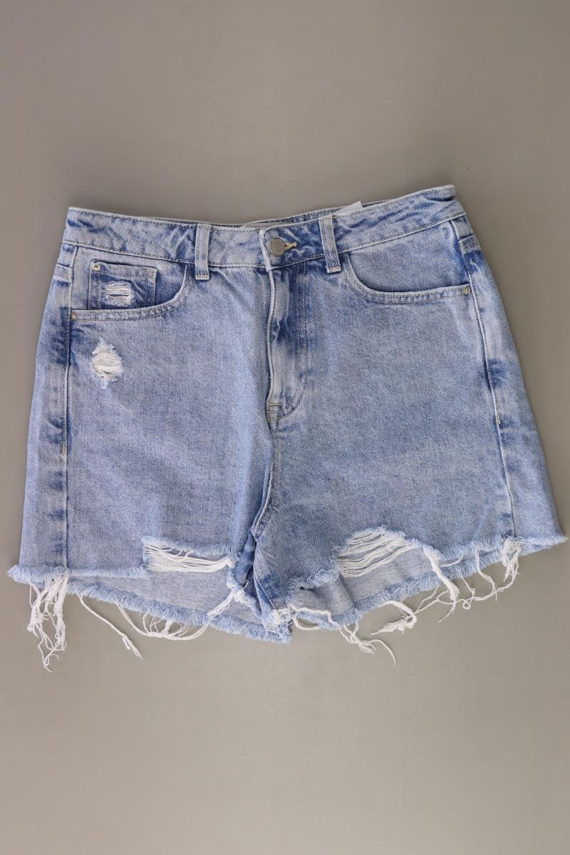 New Look Jeansshorts Gr. 38 blau aus Baumwolle