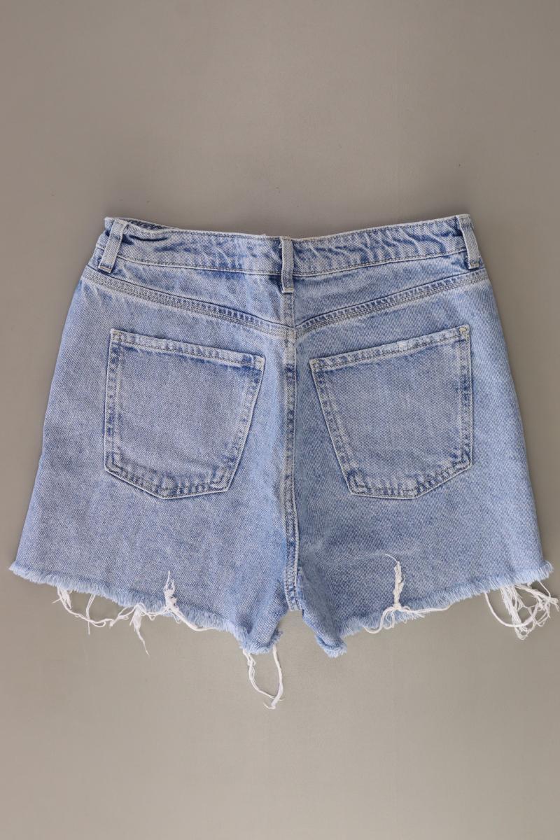 New Look Jeansshorts Gr. 38 blau aus Baumwolle