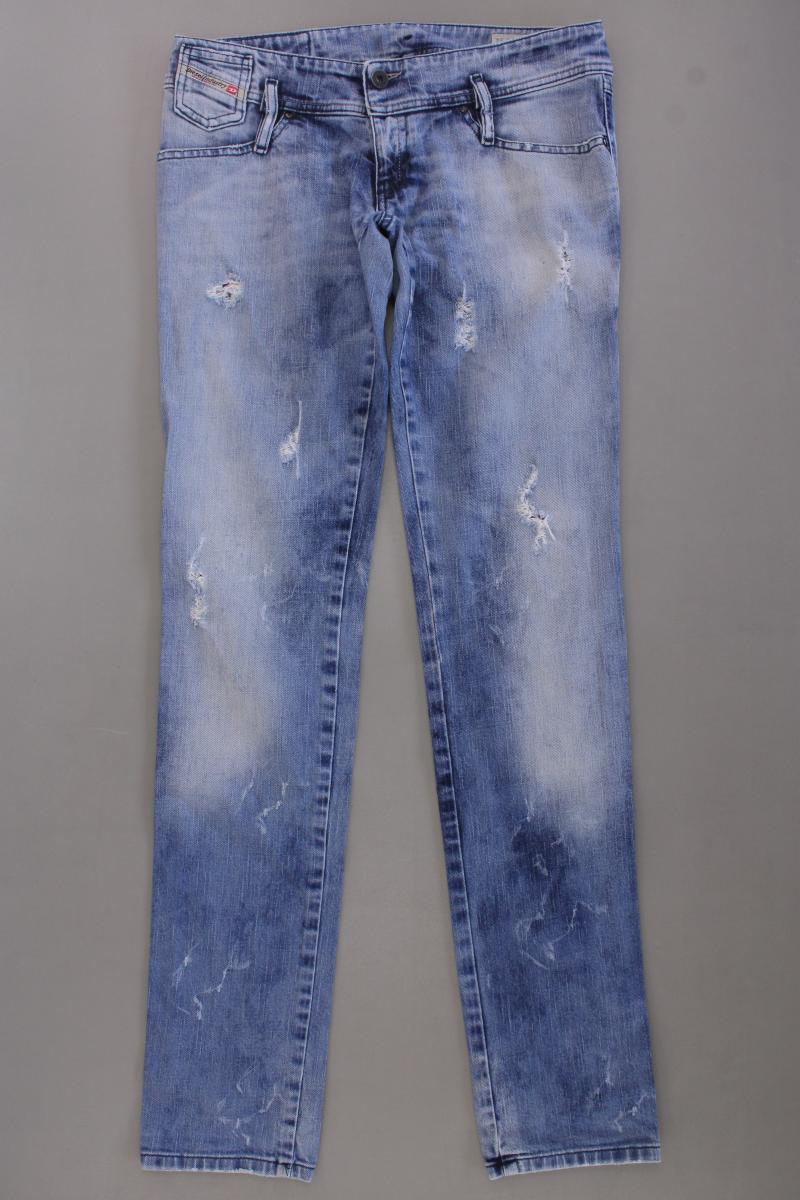 Diesel Skinny Jeans Gr. W28/L34 Modell Matic blau aus Baumwolle