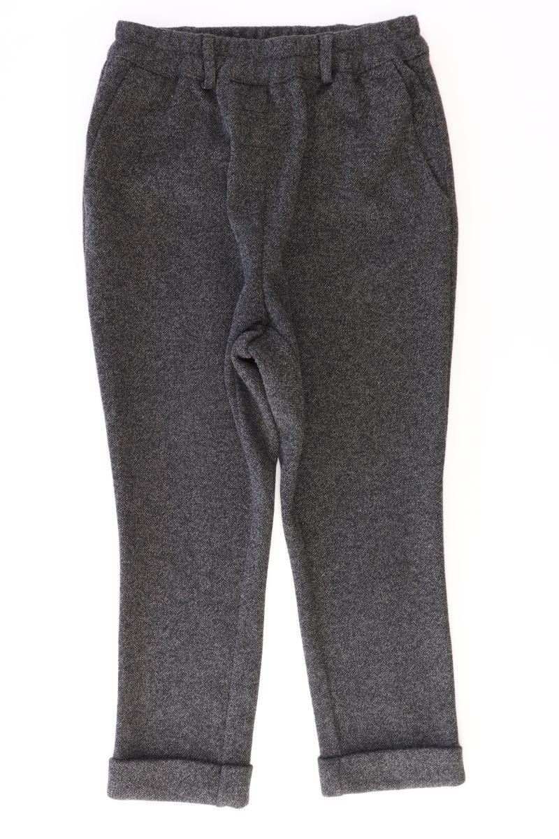 KAREN BY SIMONSEN Stoffhose Gr. 36 grau aus Polyester