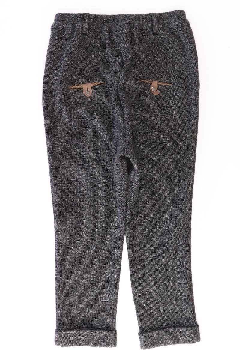 KAREN BY SIMONSEN Stoffhose Gr. 36 grau aus Polyester