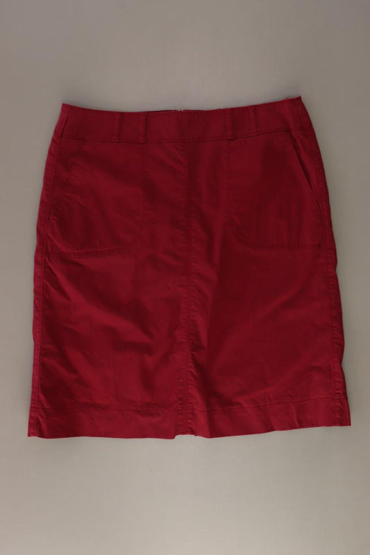Taifun Rock Gr. 40 rot aus Baumwolle