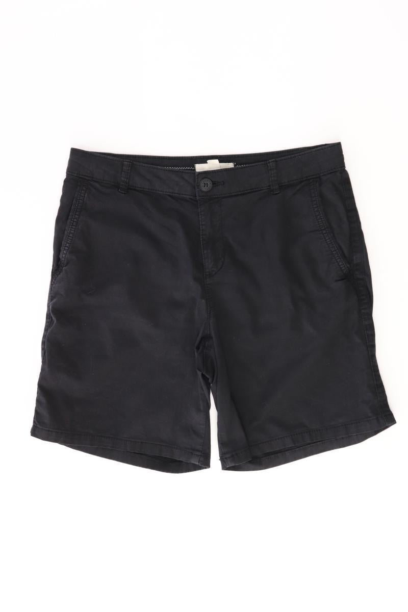 Esprit Shorts Gr. 34 schwarz aus Baumwolle