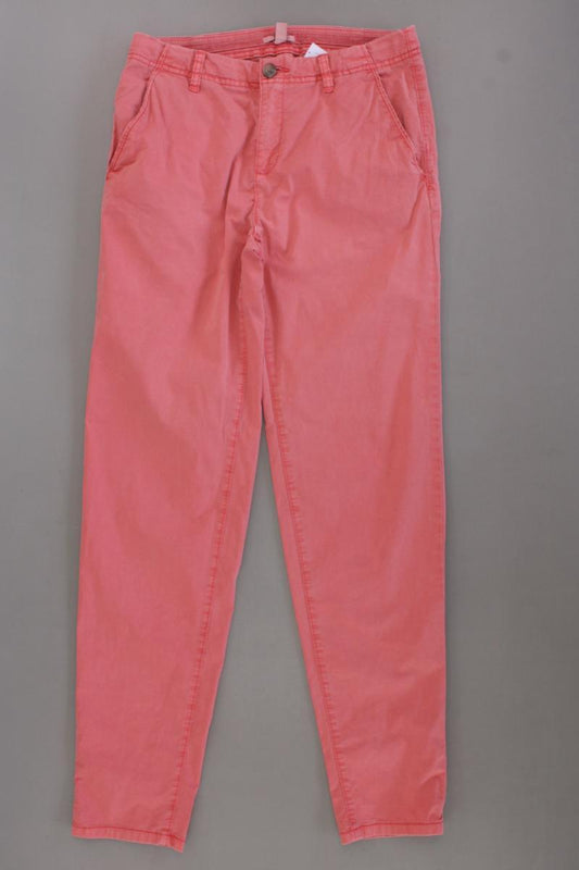 Esprit Chinohose Gr. 34/L30 rosa aus Baumwolle