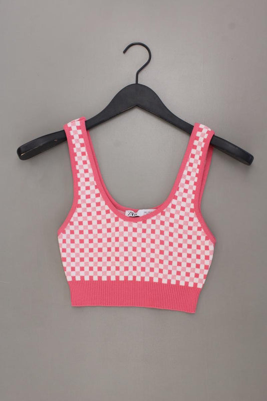 Zara Crop Top Gr. S neuwertig pink