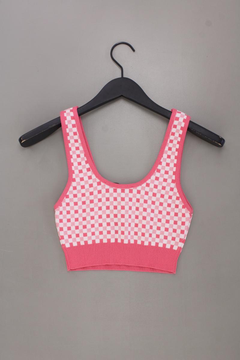 Zara Crop Top Gr. S neuwertig pink