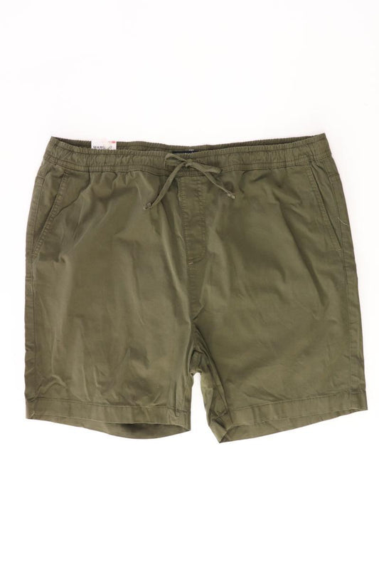 Manguun Chino Shorts für Herren Gr. XL neu mit Etikett olivgrün aus Baumwolle