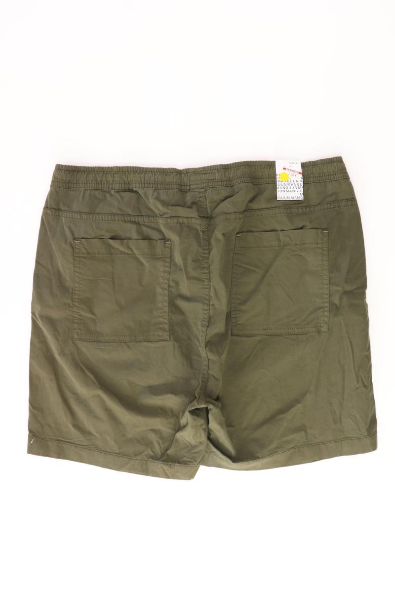 Manguun Chino Shorts für Herren Gr. XL neu mit Etikett olivgrün aus Baumwolle