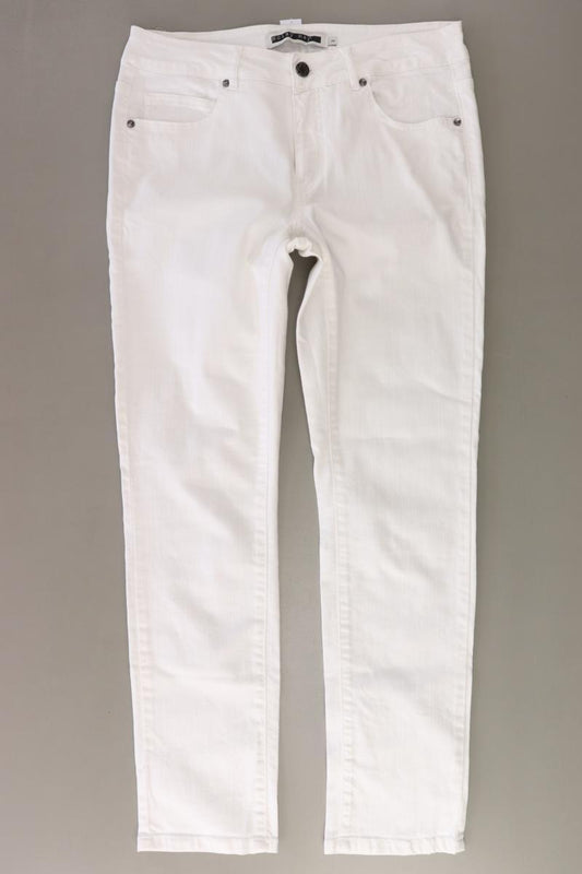 Noisy May Straight Jeans Gr. W29 weiß aus Baumwolle