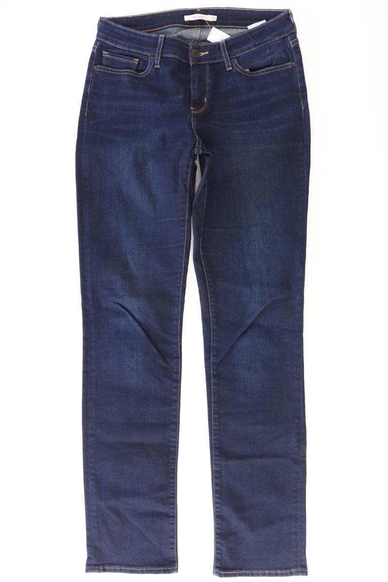 Levi's Straight Jeans Gr. W29/L34 blau aus Baumwolle