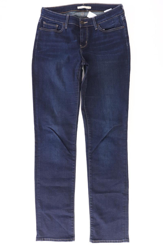 Levi's Straight Jeans Gr. W29/L34 blau aus Baumwolle