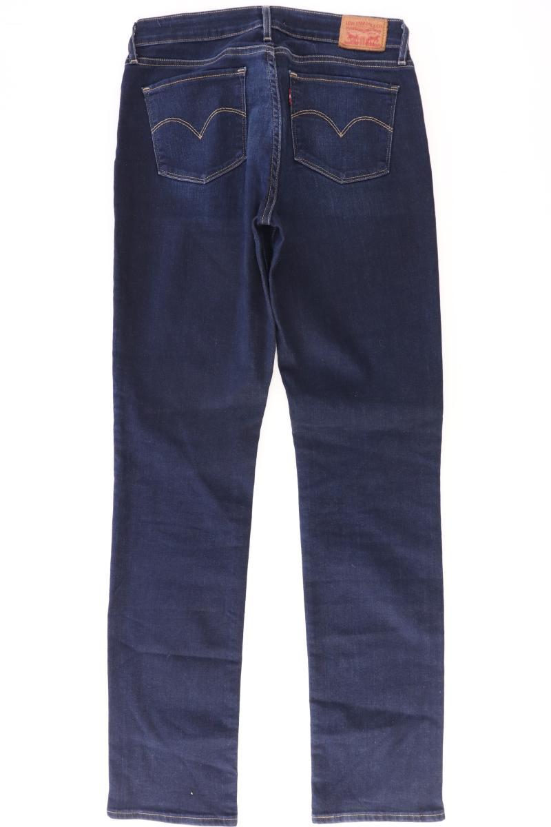 Levi's Straight Jeans Gr. W29/L34 blau aus Baumwolle