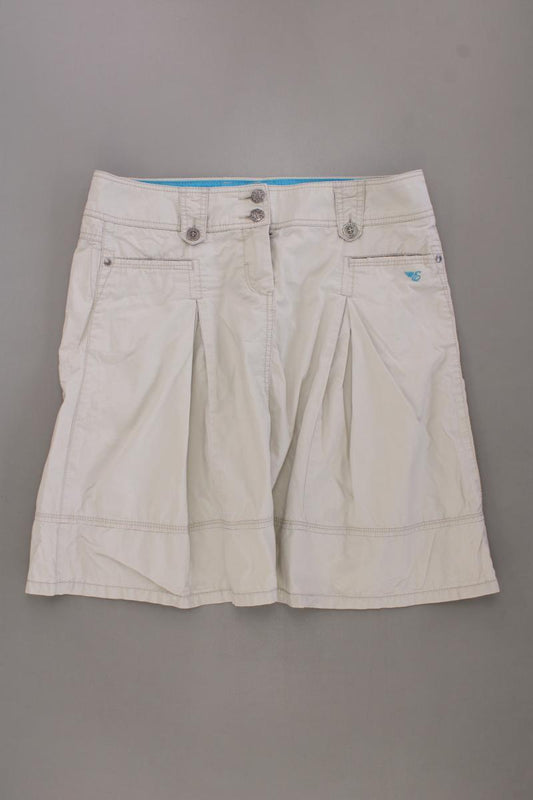 Esprit Rock Gr. 38 creme aus Baumwolle
