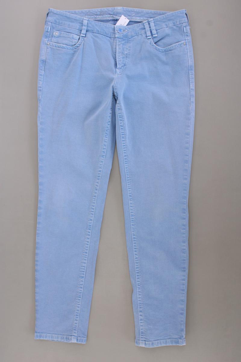 Thomas Rath Five-Pocket-Hose Gr. 38 blau aus Baumwolle