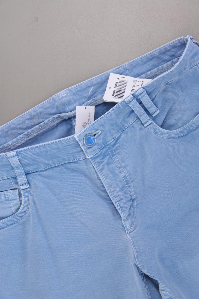 Thomas Rath Five-Pocket-Hose Gr. 38 blau aus Baumwolle