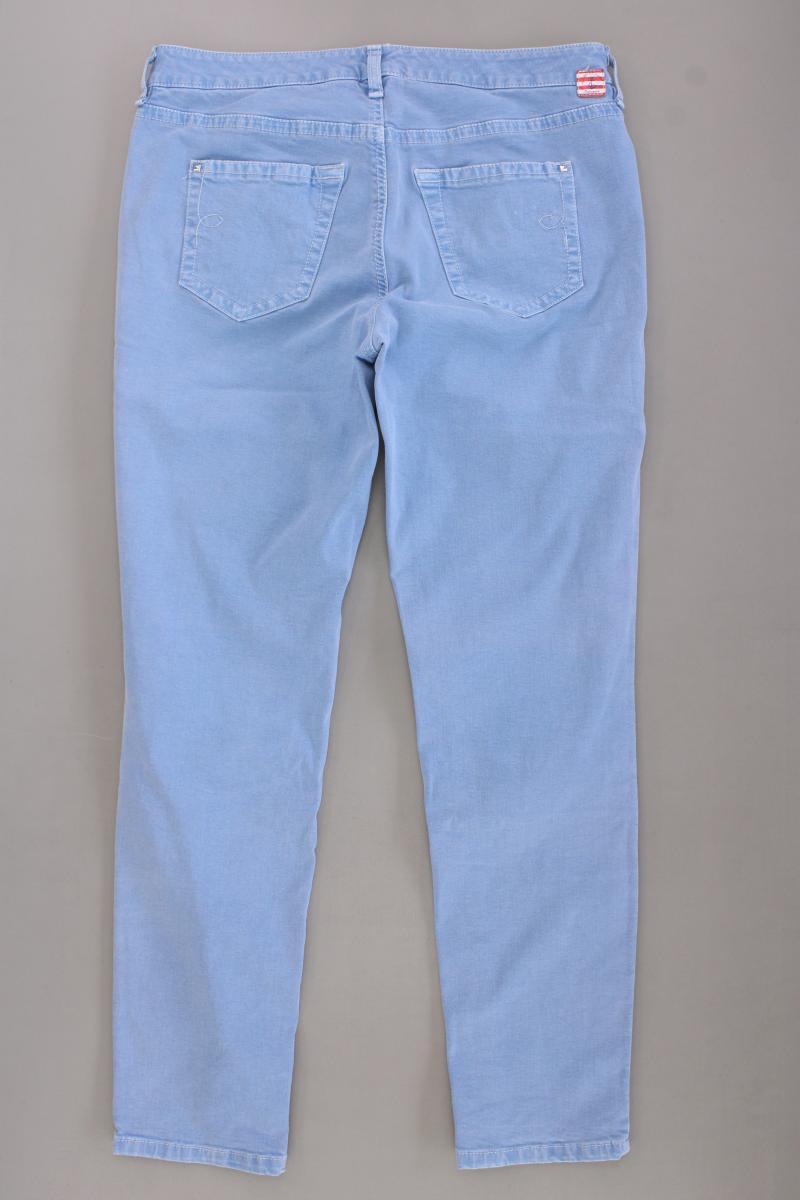 Thomas Rath Five-Pocket-Hose Gr. 38 blau aus Baumwolle