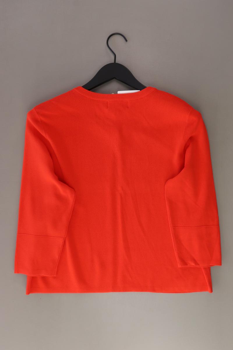 Pfeffinger Strickjacke Gr. 44 neu mit Etikett 3/4 Ärmel orange aus Viskose