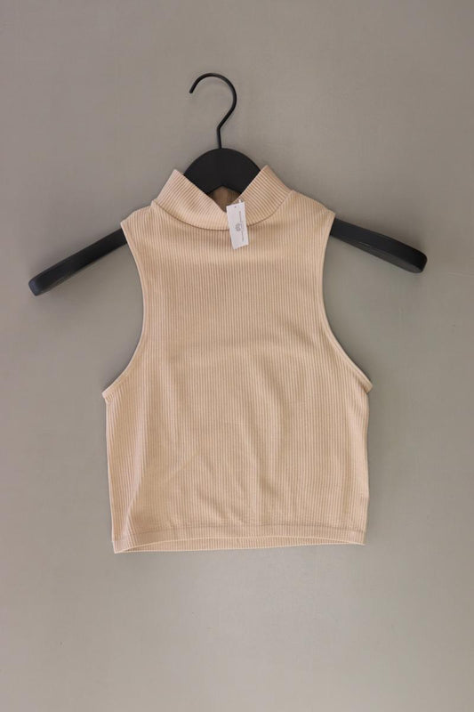 Zara Crop Top Gr. XS/s creme aus Polyester