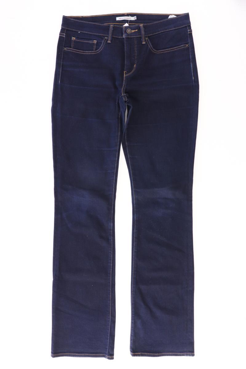 Levi's Straight Jeans Gr. W30/L34 blau aus Baumwolle