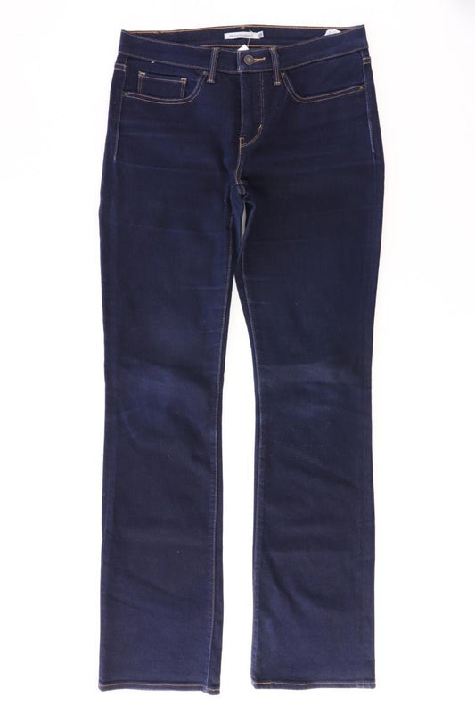 Levi's Straight Jeans Gr. W30/L34 blau aus Baumwolle