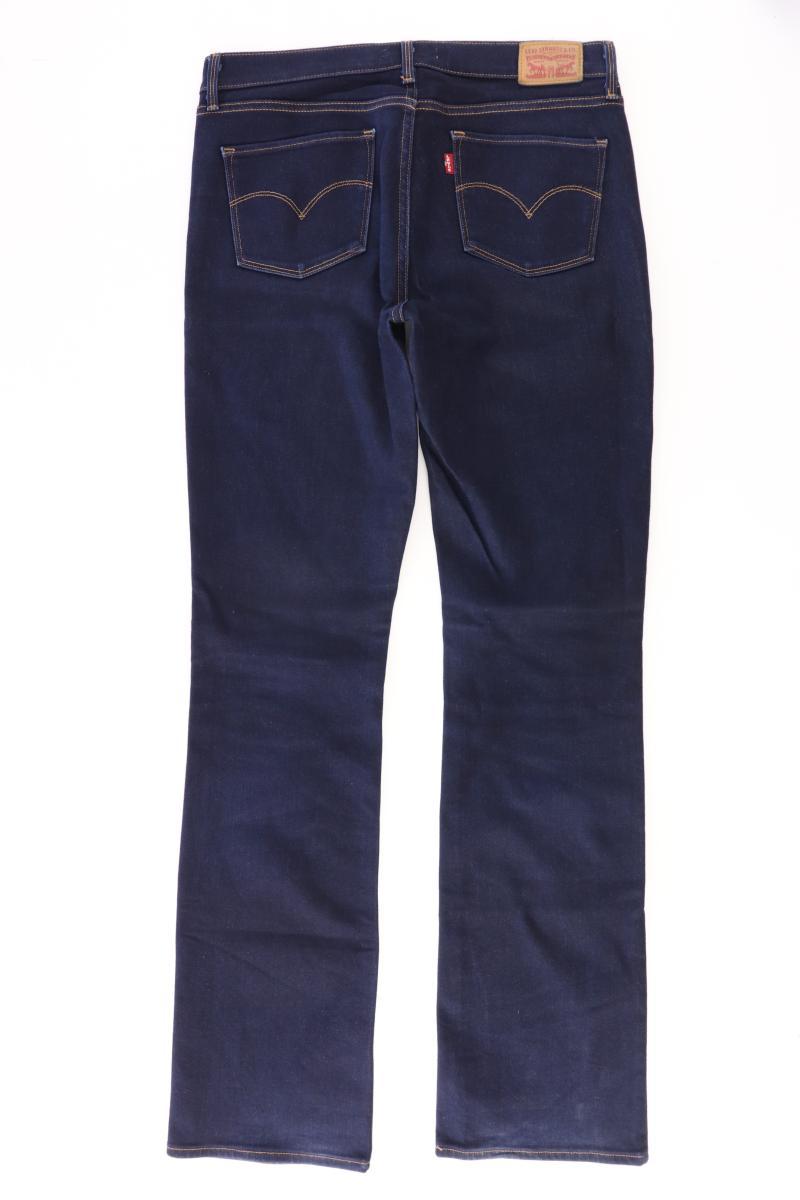 Levi's Straight Jeans Gr. W30/L34 blau aus Baumwolle