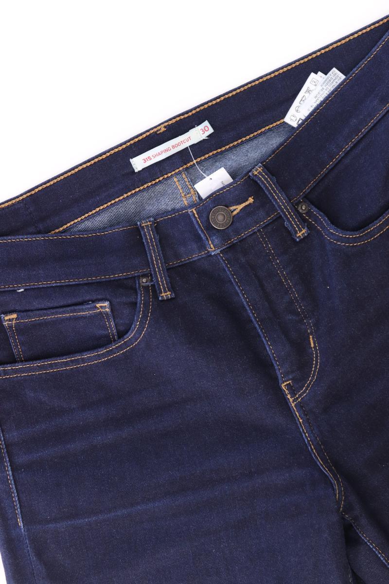Levi's Straight Jeans Gr. W30/L34 blau aus Baumwolle