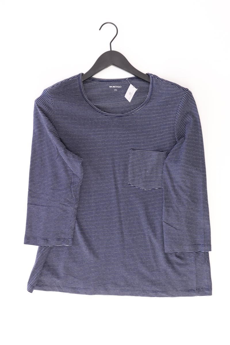 Second Hand Outfit Größe XXL mit Montego Regular Shirt in Gr. XXL und Tuch