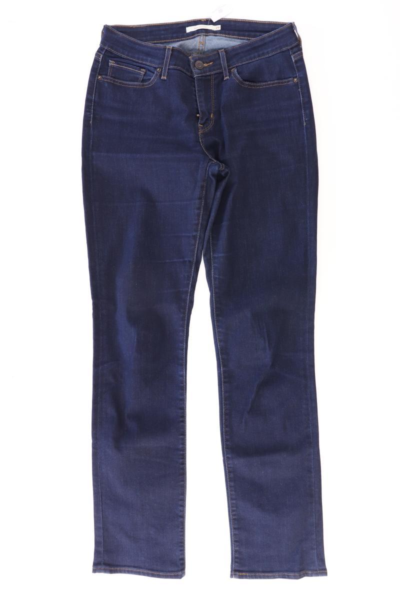 Levi's Straight Jeans Gr. W29/L32 blau aus Baumwolle