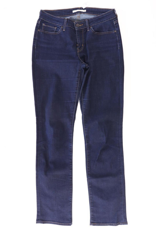 Levi's Straight Jeans Gr. W29/L32 blau aus Baumwolle
