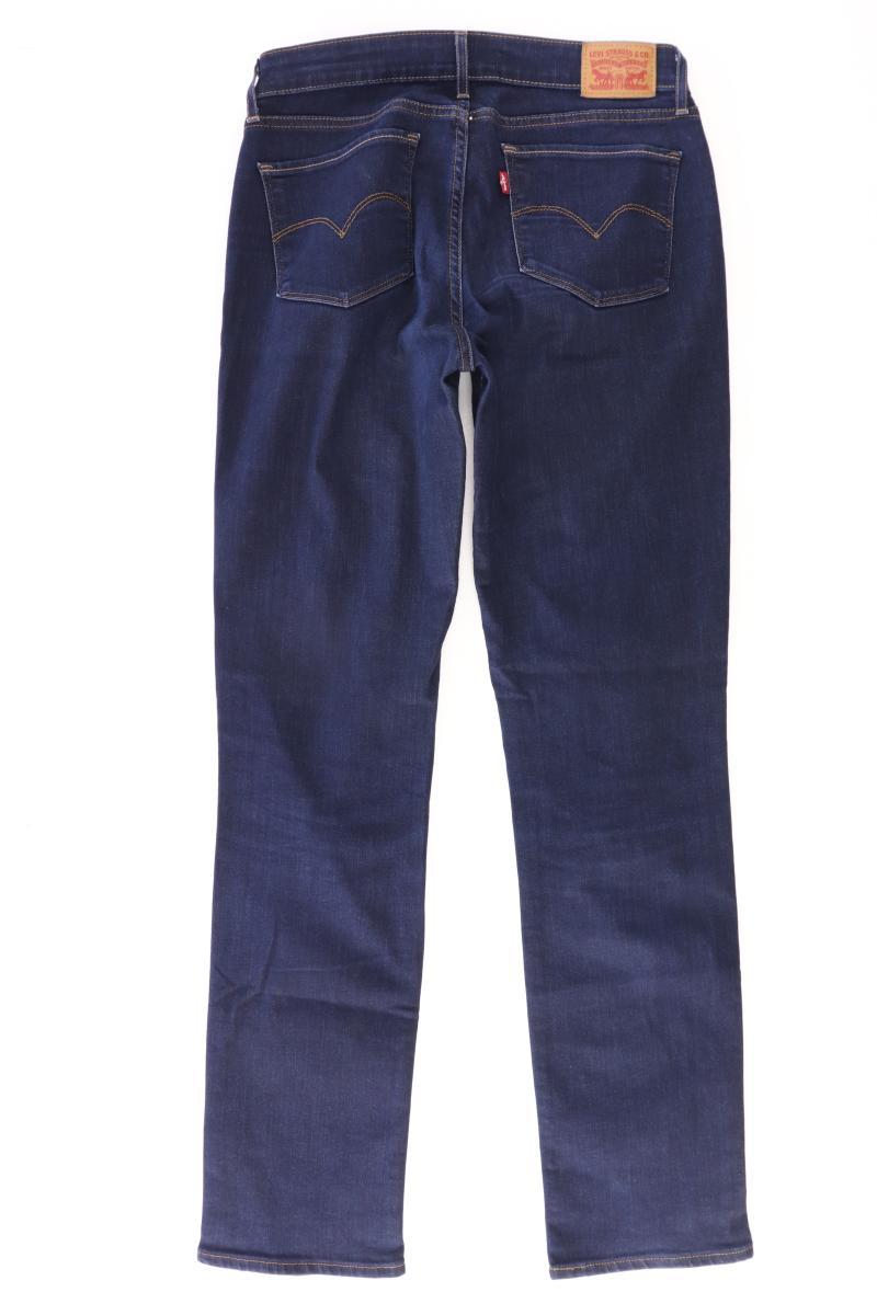 Levi's Straight Jeans Gr. W29/L32 blau aus Baumwolle