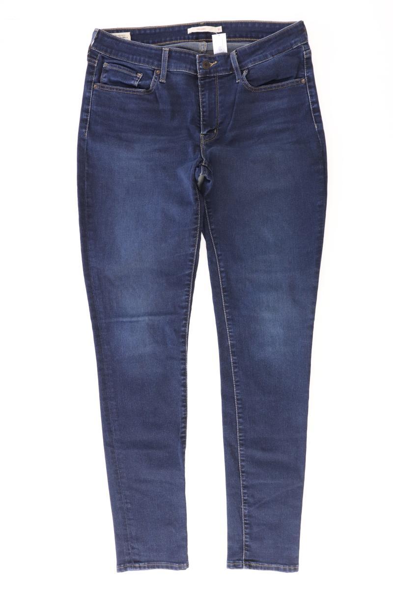 Levi's Skinny Jeans Gr. W31/L32 blau aus Baumwolle