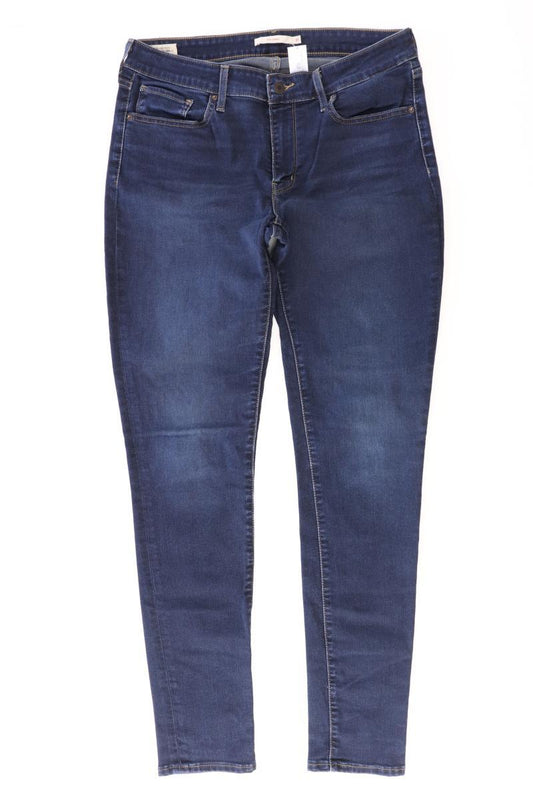 Levi's Skinny Jeans Gr. W31/L32 blau aus Baumwolle