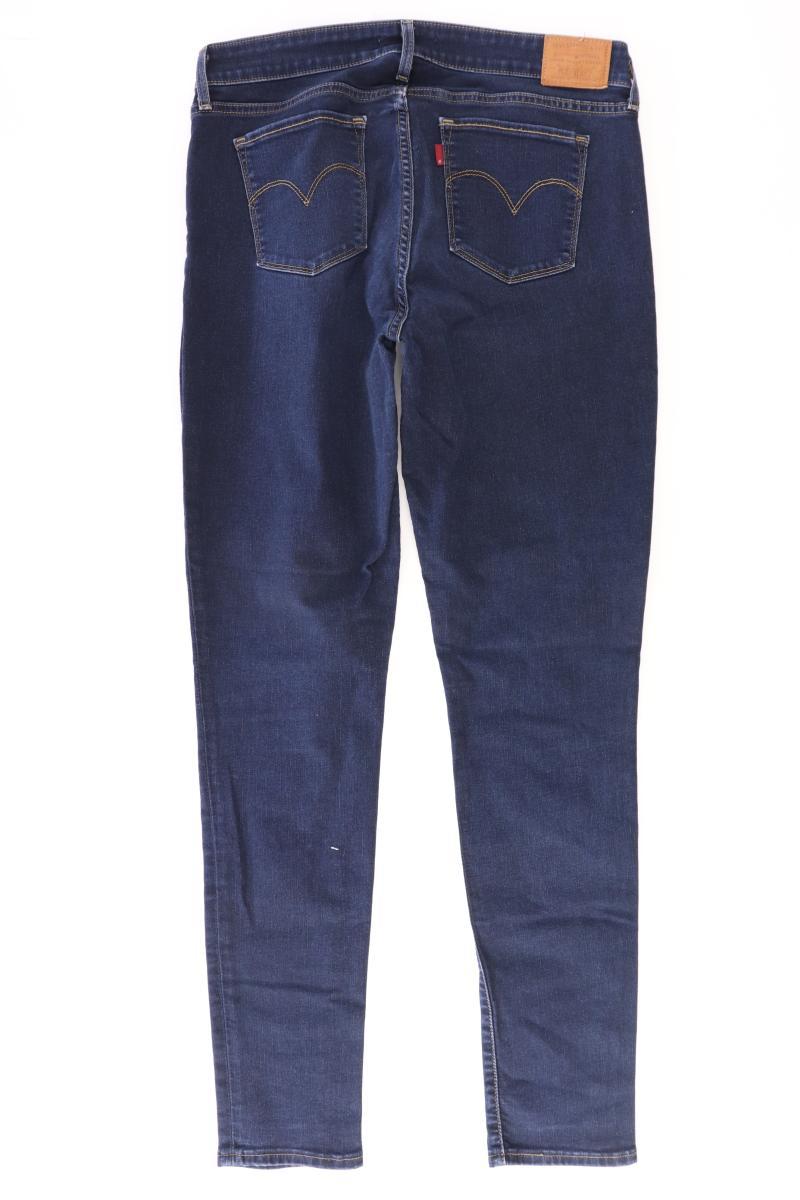 Levi's Skinny Jeans Gr. W31/L32 blau aus Baumwolle