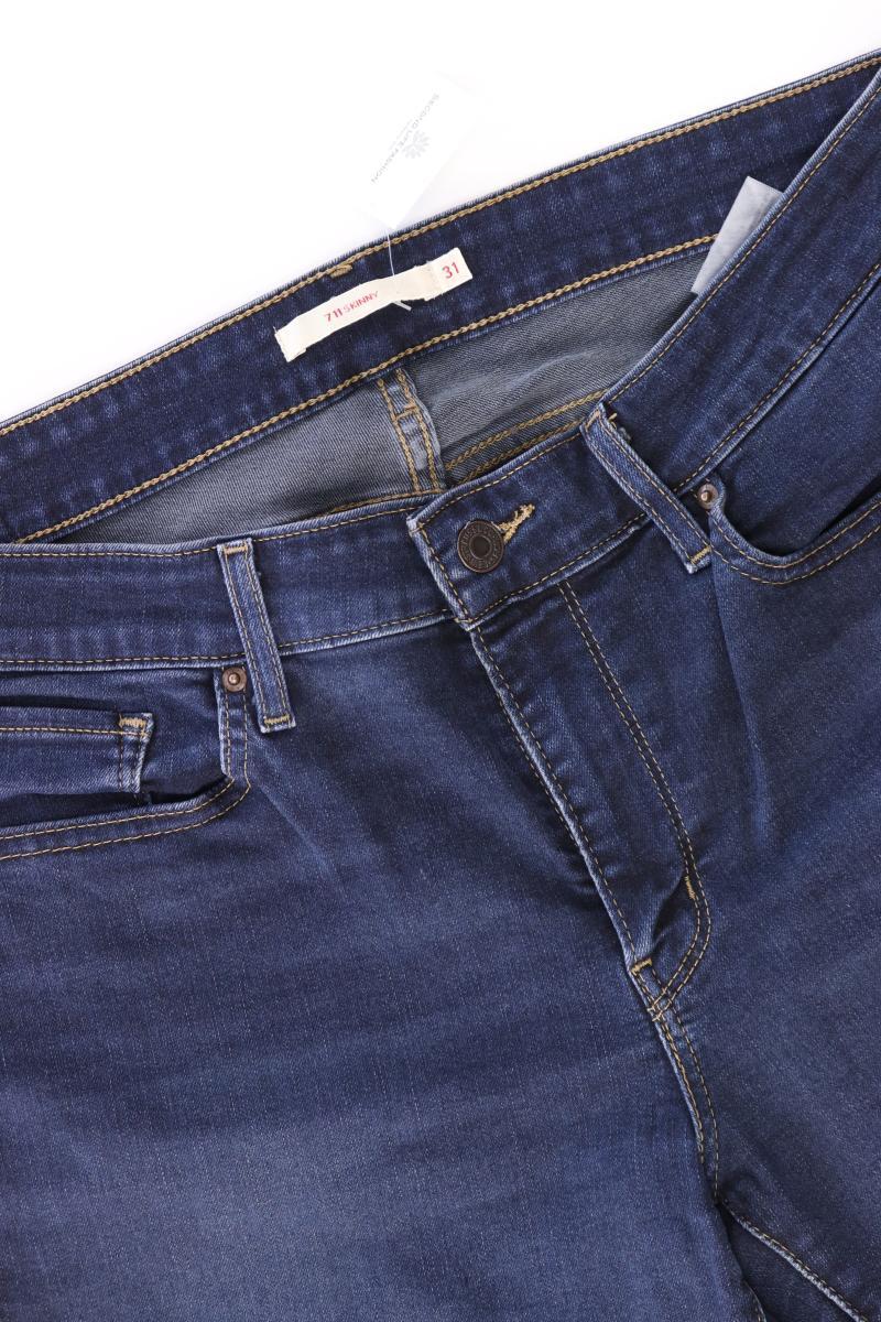 Levi's Skinny Jeans Gr. W31/L32 blau aus Baumwolle