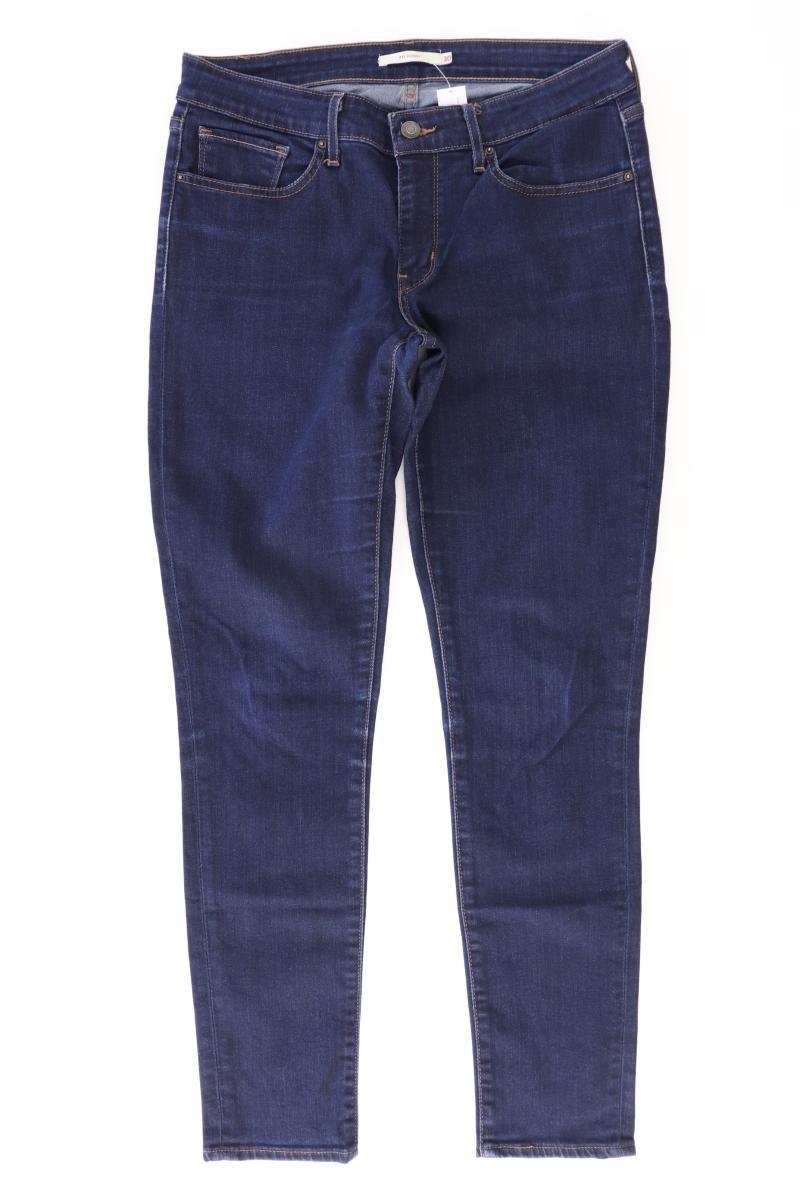 Levi's Skinny Jeans Gr. W30 blau aus Baumwolle