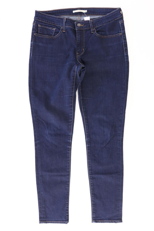 Levi's Skinny Jeans Gr. W30 blau aus Baumwolle