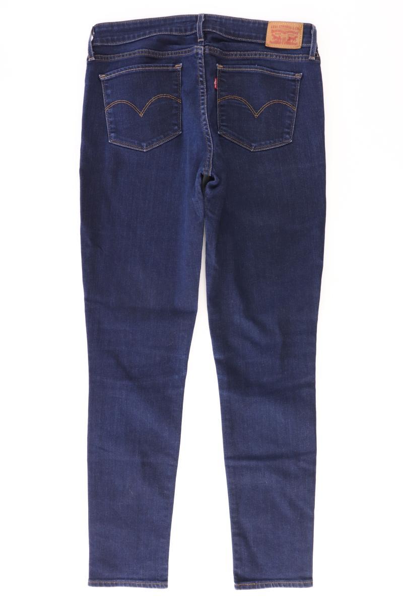 Levi's Skinny Jeans Gr. W30 blau aus Baumwolle