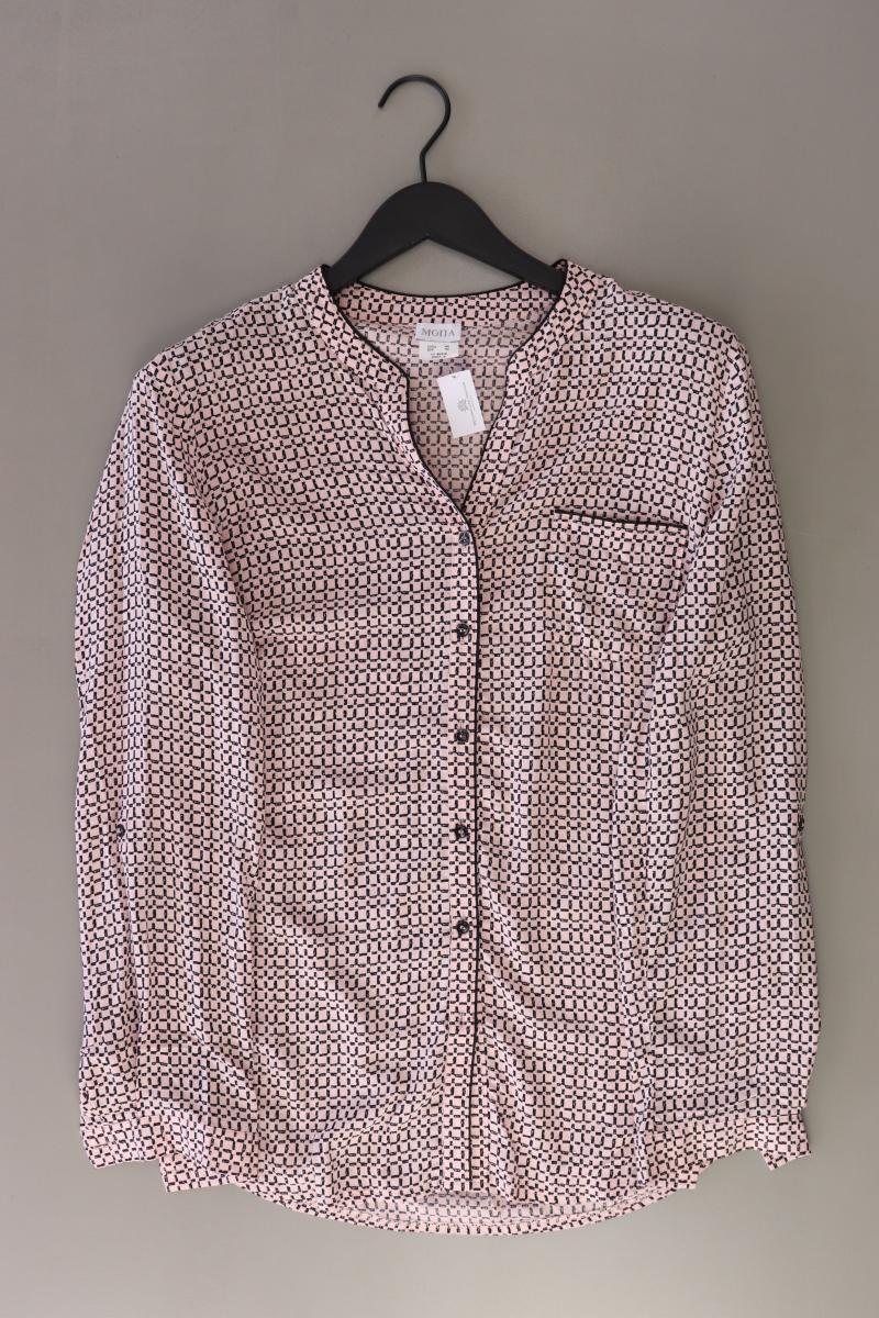 Mona Langarmbluse Gr. 40 neuwertig rosa aus Polyester