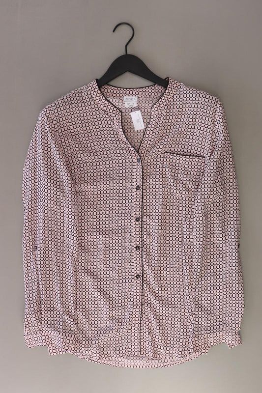 Mona Langarmbluse Gr. 40 neuwertig rosa aus Polyester