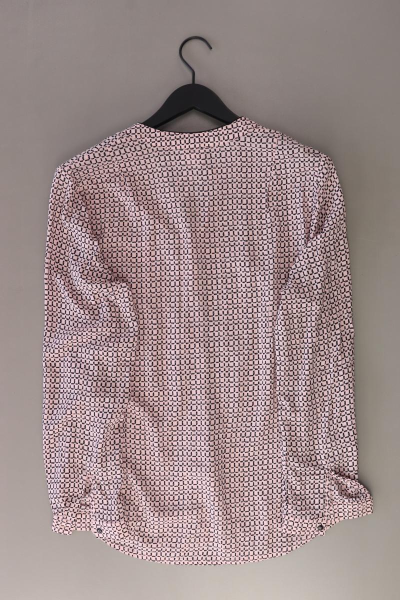 Mona Langarmbluse Gr. 40 neuwertig rosa aus Polyester