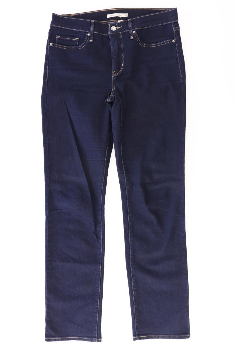 Levi's Straight Jeans Gr. W29/L32 blau aus Baumwolle