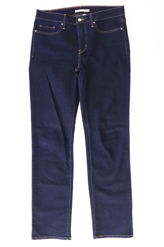 Levi's Straight Jeans Gr. W29/L32 blau aus Baumwolle