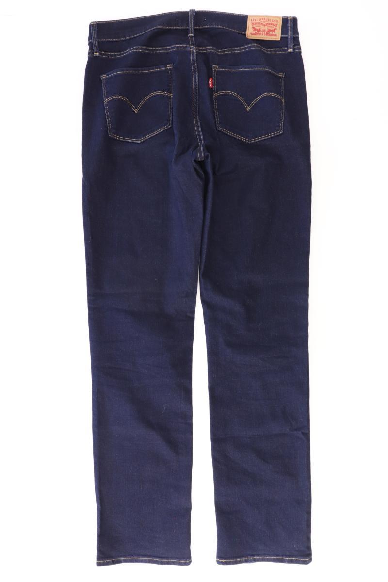 Levi's Straight Jeans Gr. W29/L32 blau aus Baumwolle
