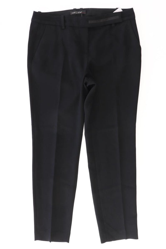 Marc Cain Anzughose Gr. 38 schwarz aus Polyester