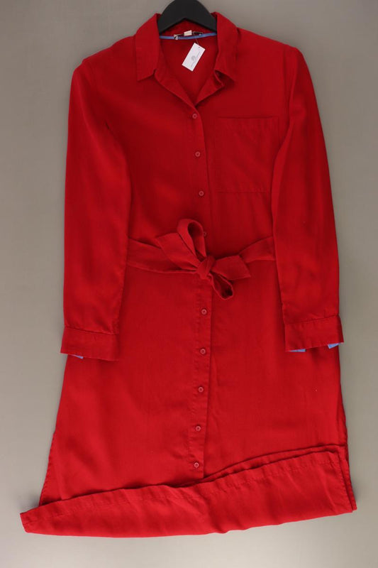 Esprit Langarmkleid Gr. 36 rot aus Lyocell