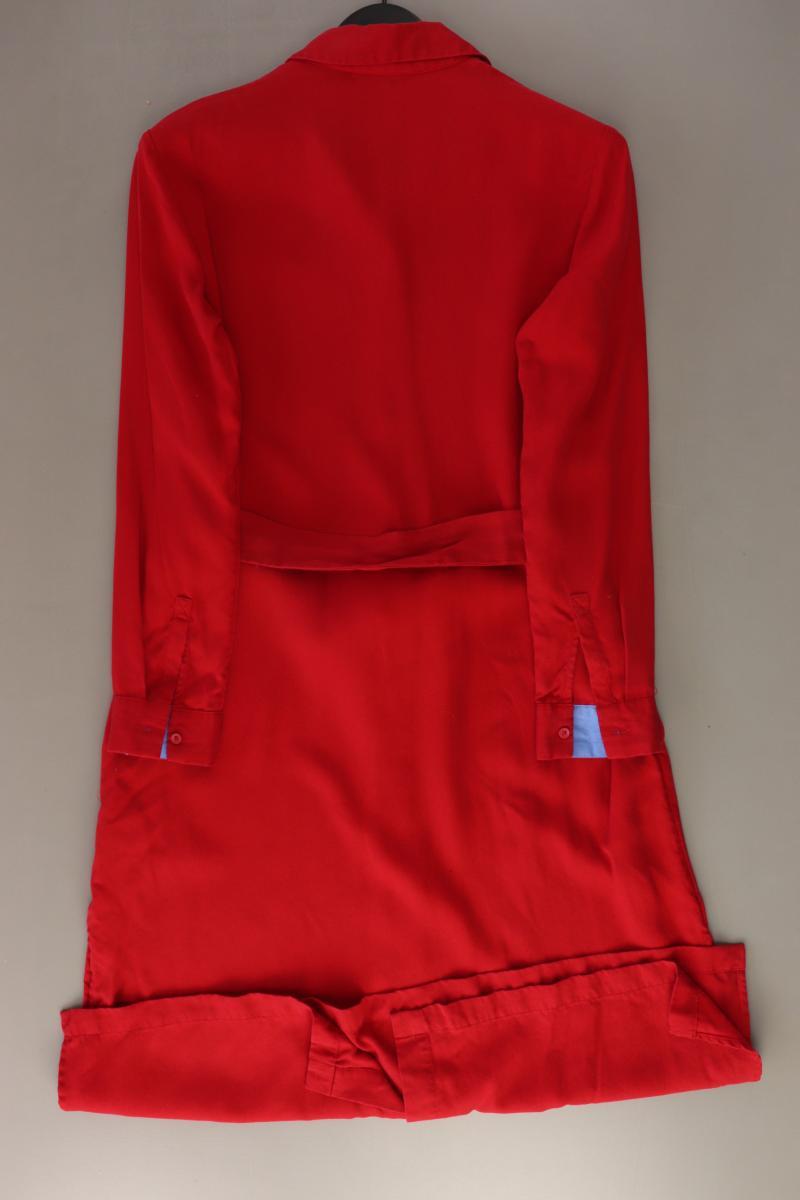 Esprit Langarmkleid Gr. 36 rot aus Lyocell